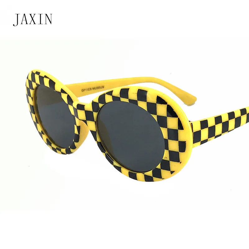 

JAXIN Fashion Square Sunglasses Women Personality Trend Square Goggles Sunglasses Men Brand Design UV400 lentes de sol mujer