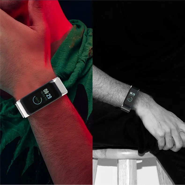 Для Amazfit Cor 2 ремешок на запястье заменен Midong 2 Браслет Для Xiaomi Huami браслет SIKAI