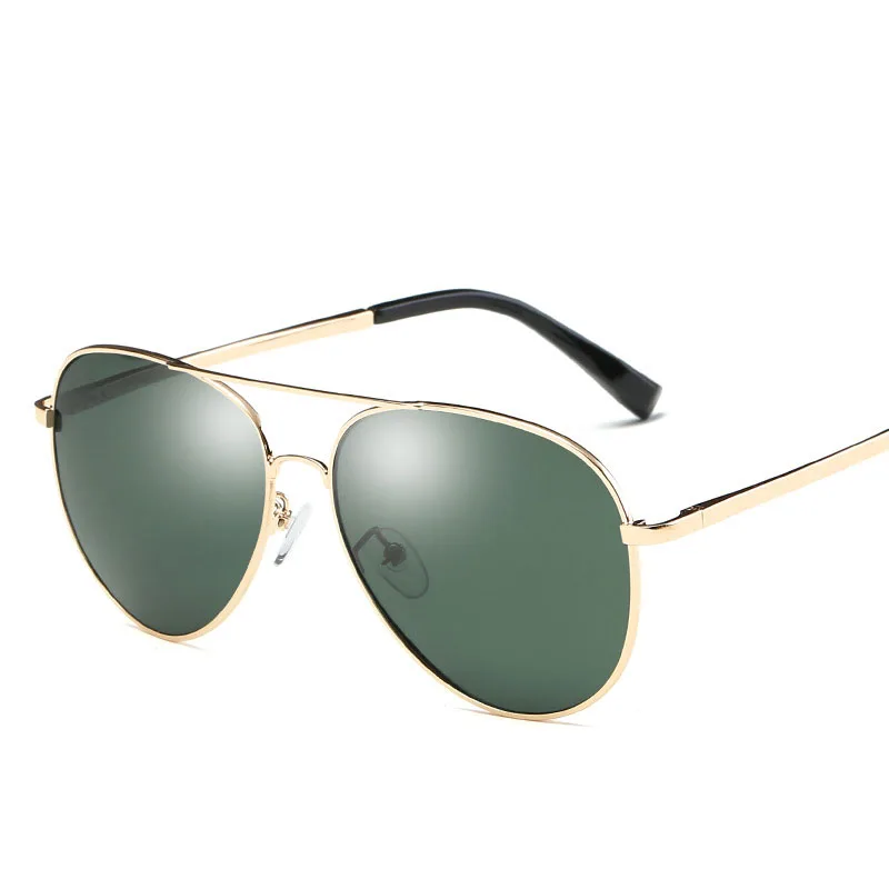 Hot Elastic Support Leg Classic Sun Glasses Aviation Metal Sunglasses for Men Polarized UV400 Protector Carter Eye Women | Аксессуары