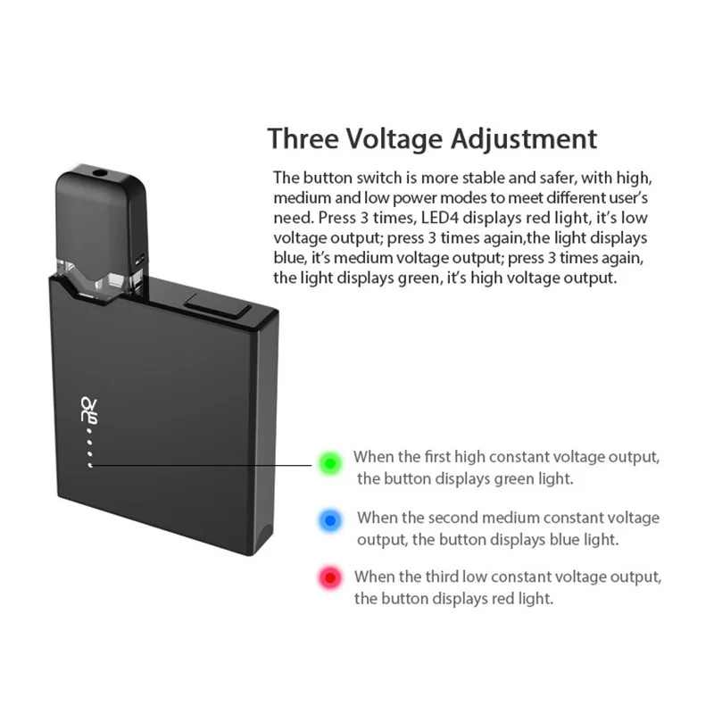 Pod Vape Kit Update OVNS JC01 PRO Electronic Cigarette Starter 400mAh Battery 1.5ohm 1ml Ceramic Cartridge VS | Электроника