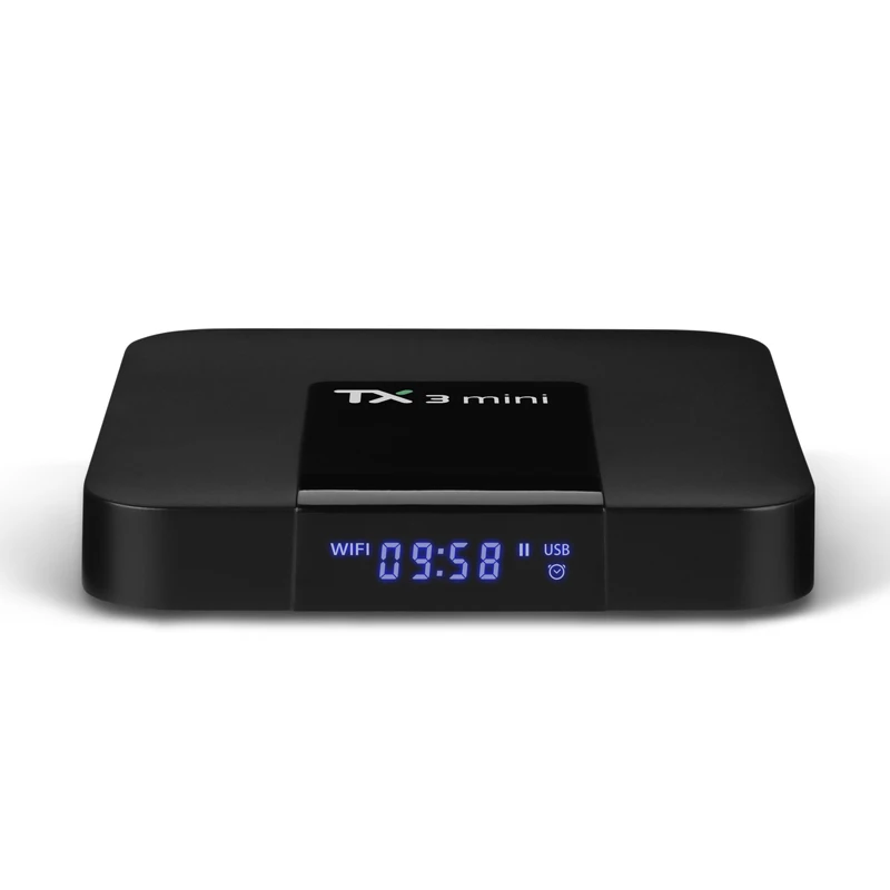 Android 7 1 TANIX TX3 Мини Смарт ТВ контейнер под элемент питания 2G Оперативная память 16g