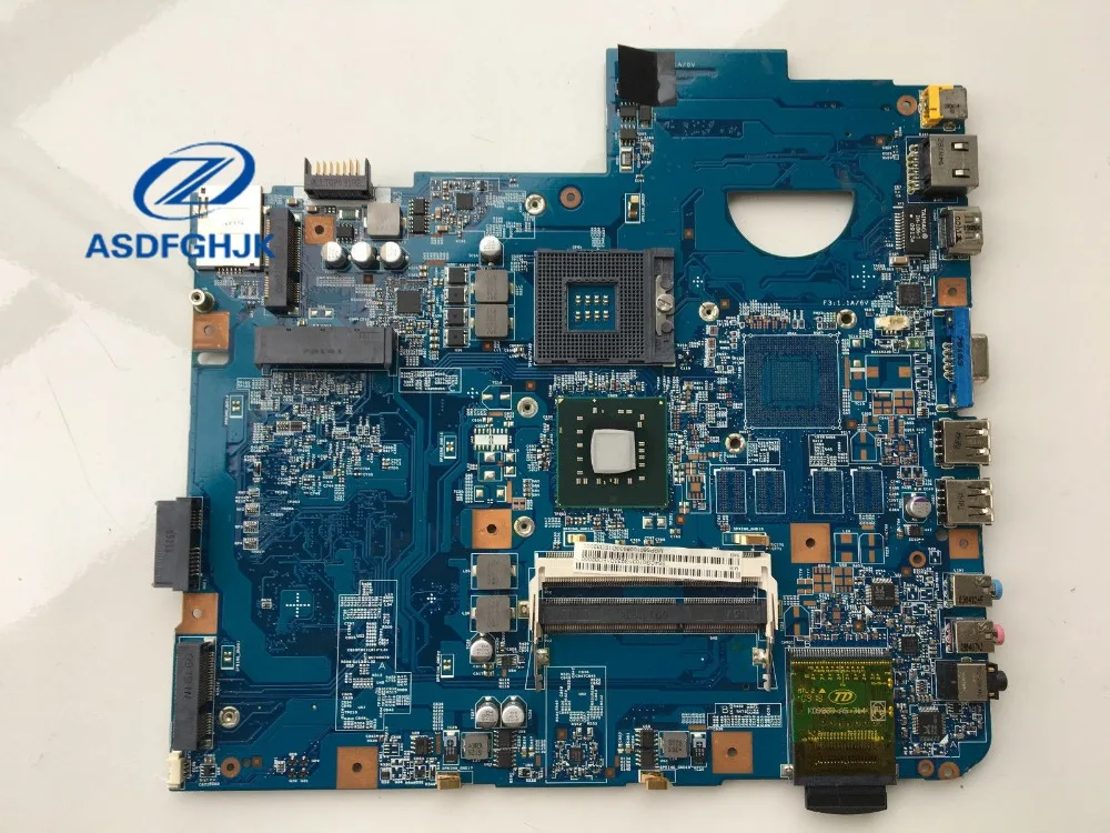 

For Acer aspire 7540 Laptop Motherboard MBPPQ01001 MB.PPQ01.001 JV71-TR8 MB 48.4FP03.01M Main Board 100% test ok