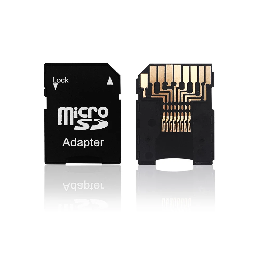 Переходник для карты памяти TF на SD Micro TransFlash преобразователь в Аксессуары карт