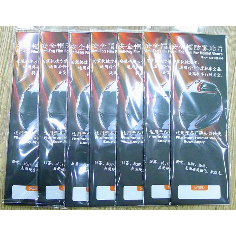 

Козырек для мотоциклетного шлема, противотуманная пленка для мотоцикла, противотуманная термостойкая цветная противотуманная 99% прозрачн...