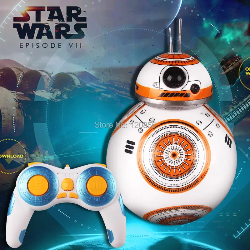 Обновление Star Wars RC BB робот Звездные войны дистанционное управление 2.4g фигурка