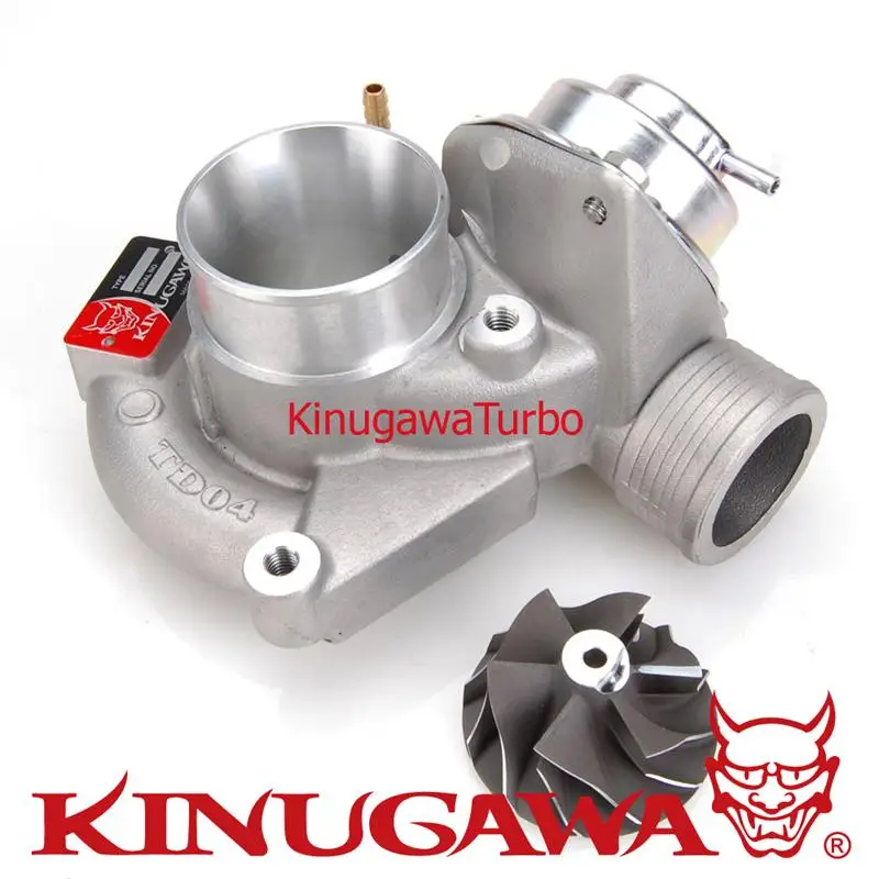 Комплект компрессора Kinugawa Turbo для VOLVO S70 850 TD04 19T|housing products|housing professionalhousing steel |