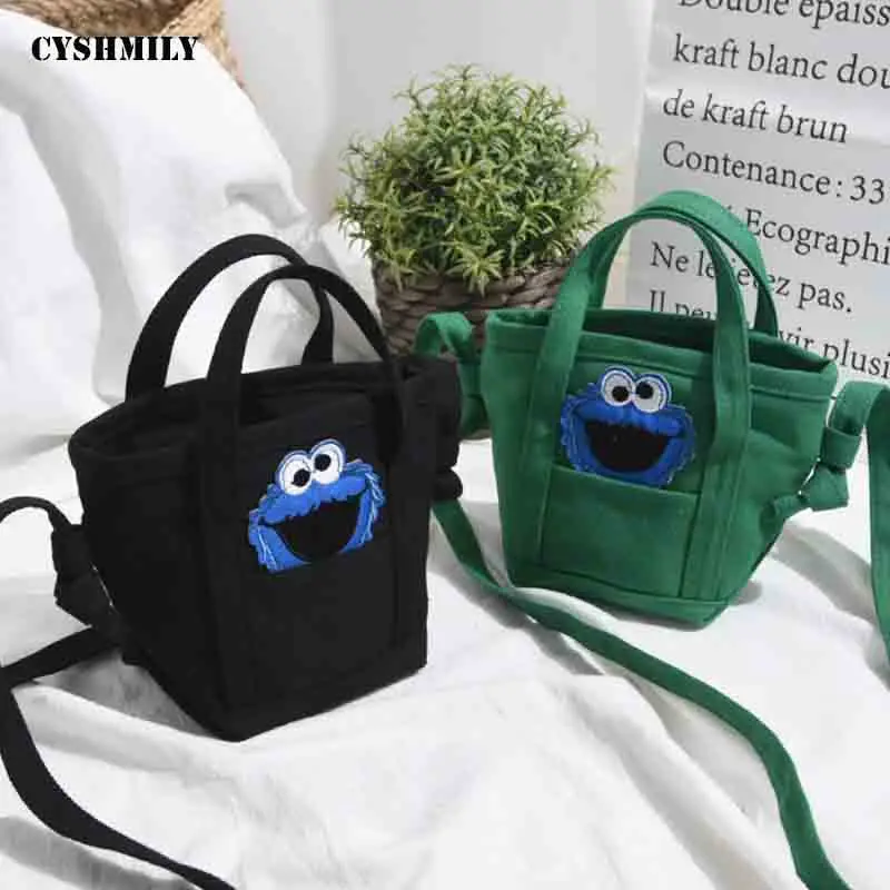 CYSHMILY забавные женские сумки для шоппинга с мультяшным принтом Повседневная