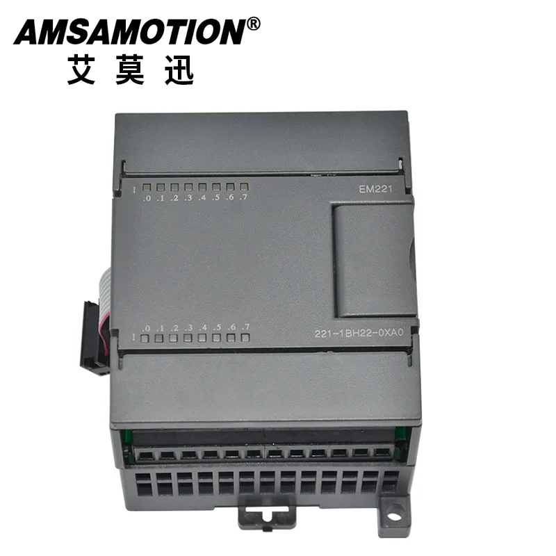 Amsamotion EM221 6ES7 221 1BH22 0XA8 16 вход 24В Цифровой модуль подходит Siemens S7 200 PLC|plc module| |