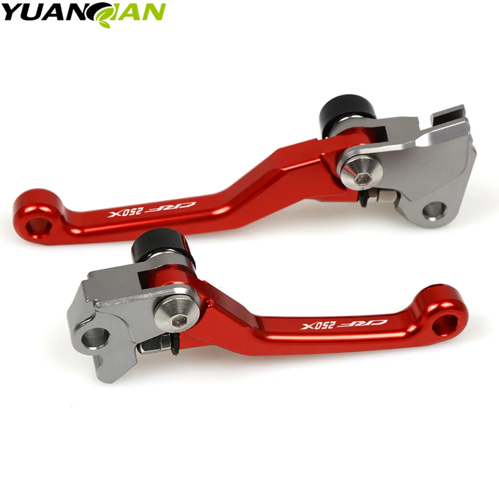 Мотокросс Dirt Bike тормозной рычаг сцепления для Honda CRF250X CRF250 X 2004-2016 2015 2014 2013 2012