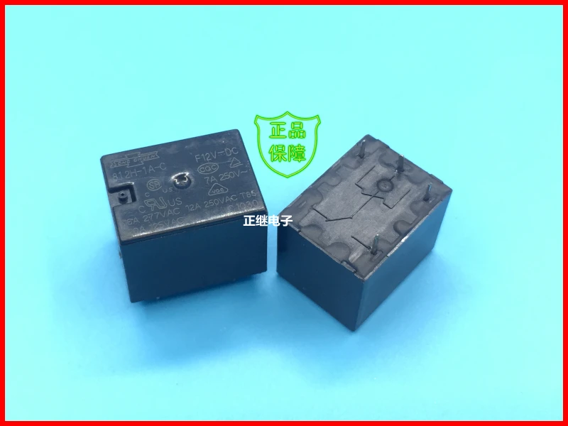 

5 шт./лот новые и оригинальные реле 812H-1A-C 12VDC 4 JPIN