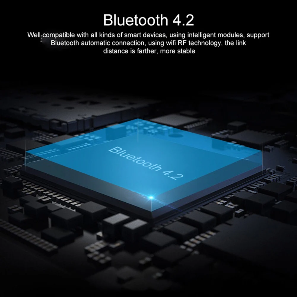 New Arrival Wireless 4.2 Bluetooth Cable Earphones Wire with MMCX 0.78 IE80 IM50 Interface
