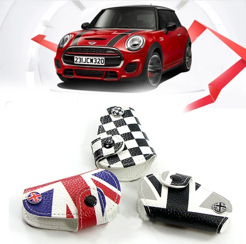 Mini Cooper Clubman Countryman R56 R57 R58 R60 R61 union jack аксессуары для автомобиля сумка ключей из
