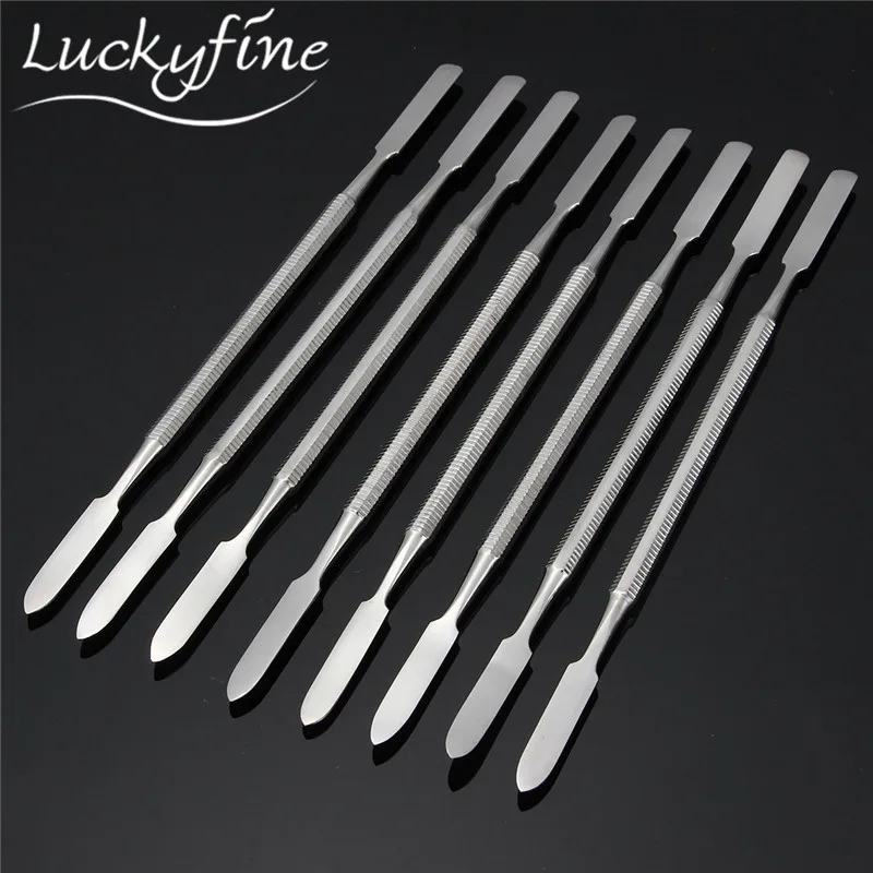 8 шт. шпатель из нержавеющей стали для смешивания теней| |