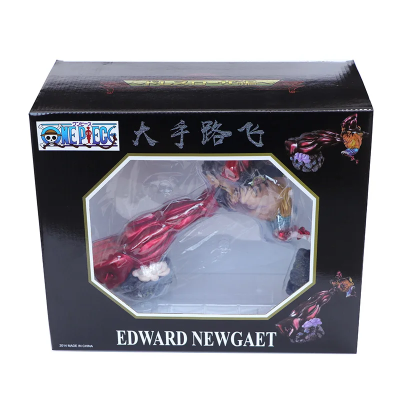 

Anime One Piece Gear Fourth Luffy Battle Ver. GK PVC Action Figure Statue Collection Model Kids Toys Doll 22cm