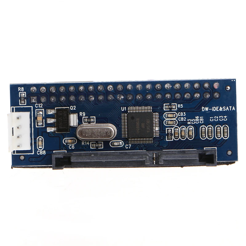 Адаптер IDE 3 5 &quotдля последовательного ATA SATA HDD 4 контактный кабель питания