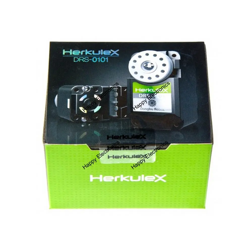 Южная Корея Dongbu HerkuleX DRS 0101 Smart Digital Servo Угольная щетка двигатель постоянного тока 12