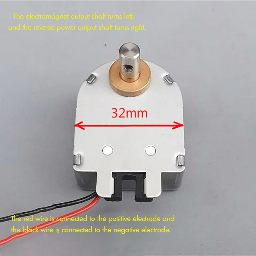 DC 24V вращающийся Электромагнит микро самоблокирующийся машина снятия двигателя