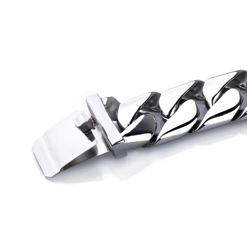 Европейский и американский лидер продаж мужской браслет из титановой стали 316L