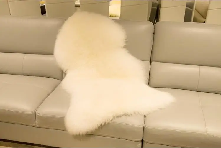 Австралийские ковры из чистой шерсти 100*75 см для гостиной мягкие и роскошные