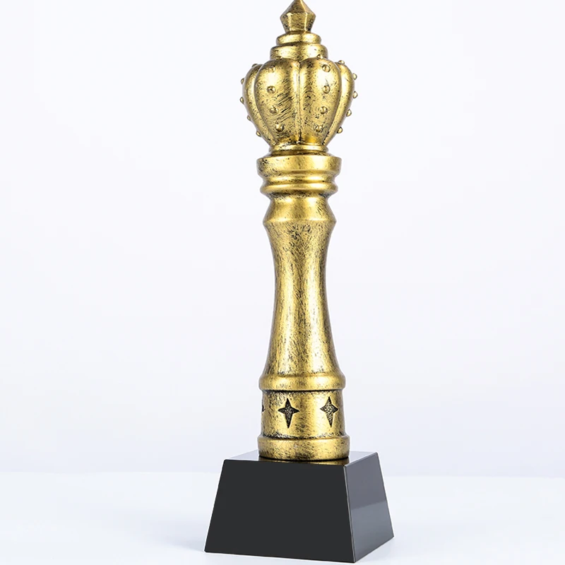 RTAT0023 Новый Индивидуальные King Glory смолы бронза школа предприятие отличный