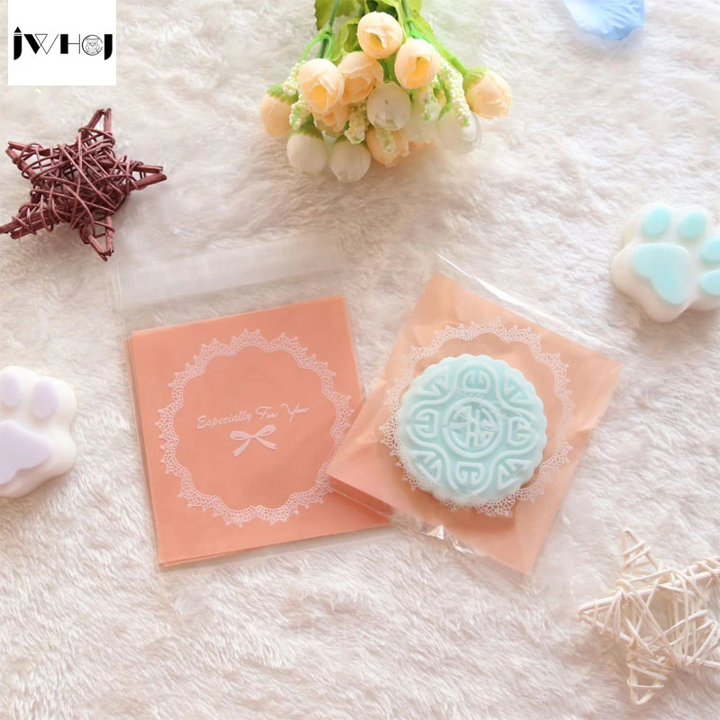 100 шт. шелковая клейкая сумка с бантиком бутон diy Подарочные сумки для