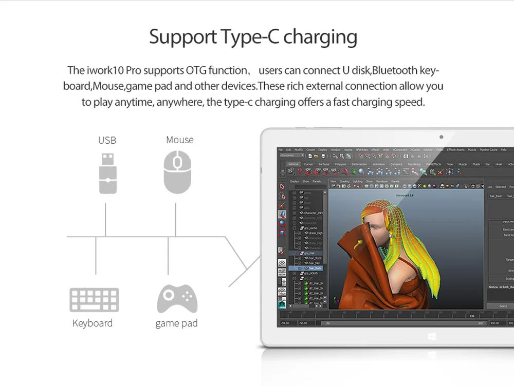 ALLDOCUBE IWork 10 Pro планшетный ПК 10,1 дюймов Windows 10 Android 5,1 Intel Cherry Trail X5-Z8350 четырехъядерный 1,44 ГГц 4 Гб 64 Гб планшеты