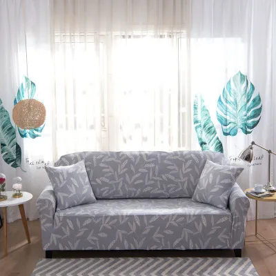 Sofa Cover 5 WLIARLEO чехол для дивана, большой эластичный чехол в пасторальном стиле, чехол для дивана с двумя/тремя/четырьмя сиденьями, чехлы для дивана, Декоративные Чехлы для дома - Цвет: Sofa Cover 5