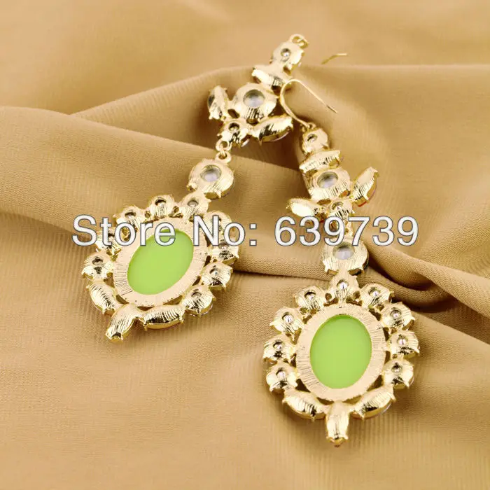 Оптовая цена сладкие яркие красные цветочные серьги | Украшения и аксессуары