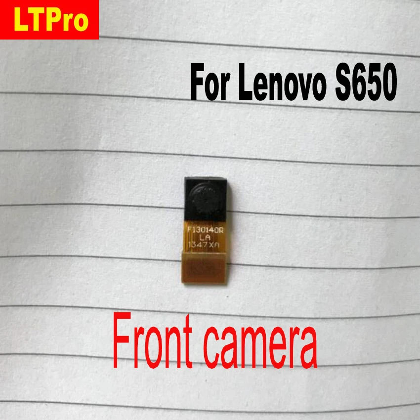 LTPro для Lenovo S650 фронтальная камера с гибким кабелем высокое качество