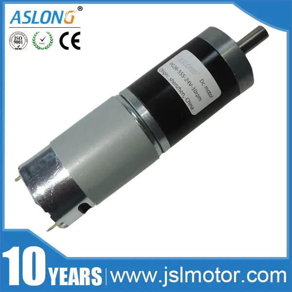 Фото До тех пор пока 12V 24V PG36 555 планетарный редуктор двигатели постоянного тока До тех пор пока 12V 24V PG36 555 планетарный редуктор двигатели постоянного тока