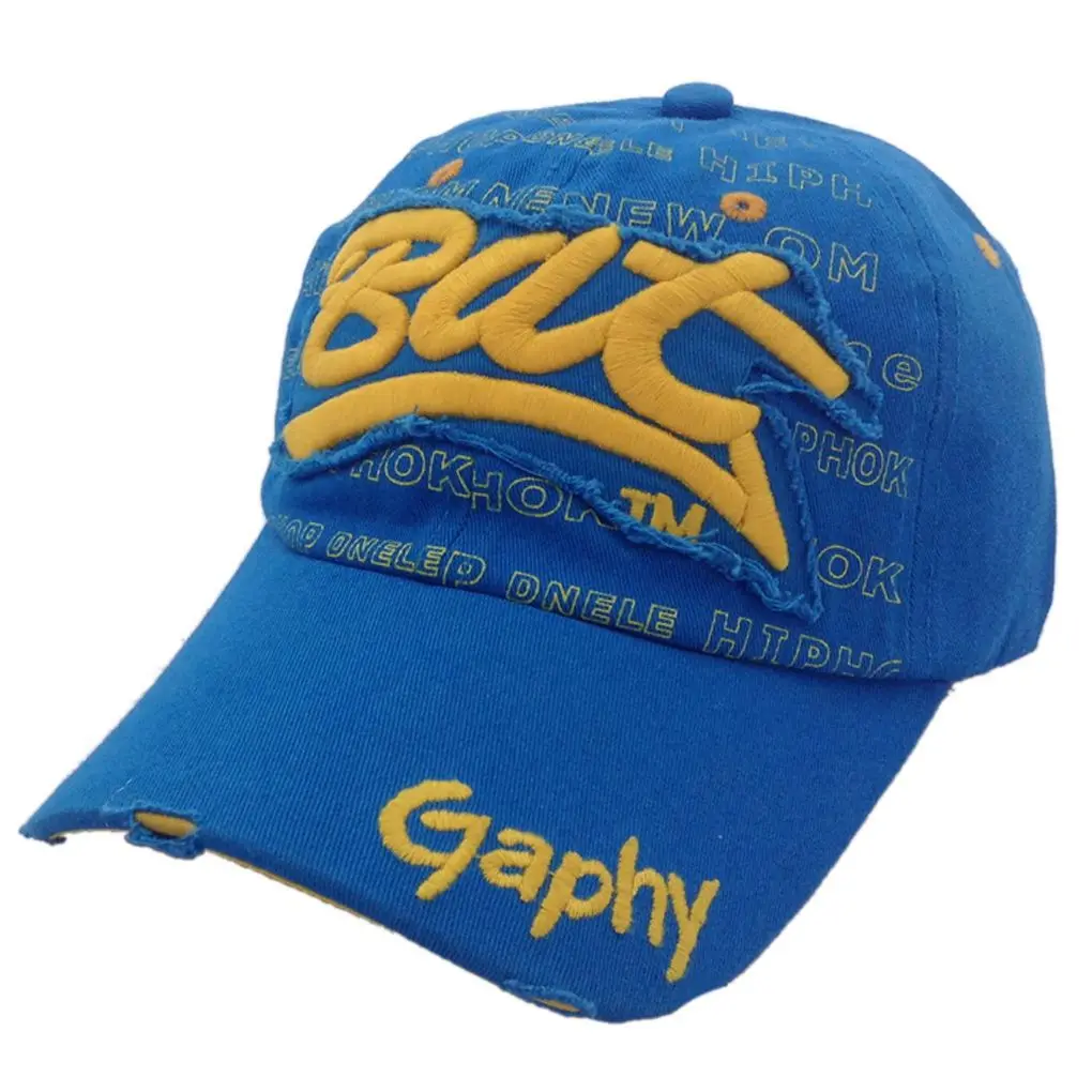 13 цветов gorras, унисекс, Снэпбэк Шапки, бейсболки, шляпы, хип-хоп облегающие дешевые головные уборы для мужчин и женщин, изогнутые шляпы с козырьком, поврежденная Кепка