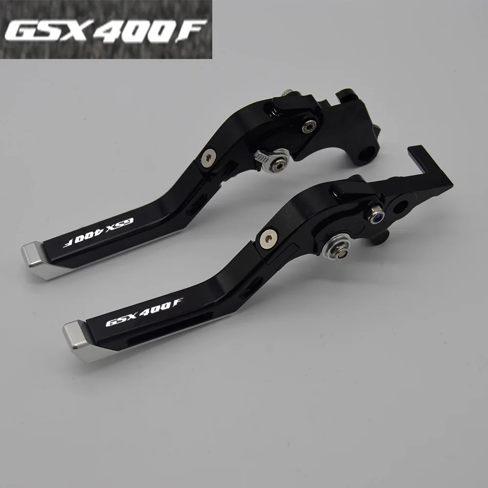 

Yang hua CNC Folding&Extending Brake Clutch Levers Levers For SUZUKI GSX400F Impulse 1994-2004 GSX 400F GSX 400 F