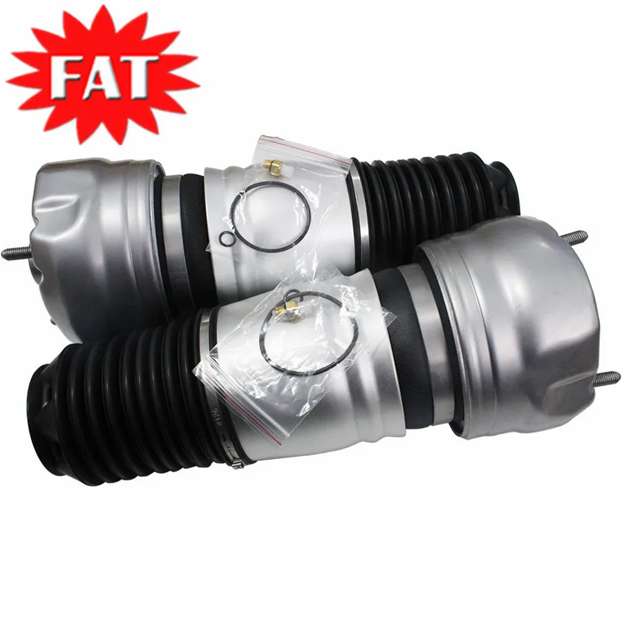 1 пара Передняя Пневматическая подвеска пружина для Porsche Panamera Air Bellow Sleeve 970 2010 2016