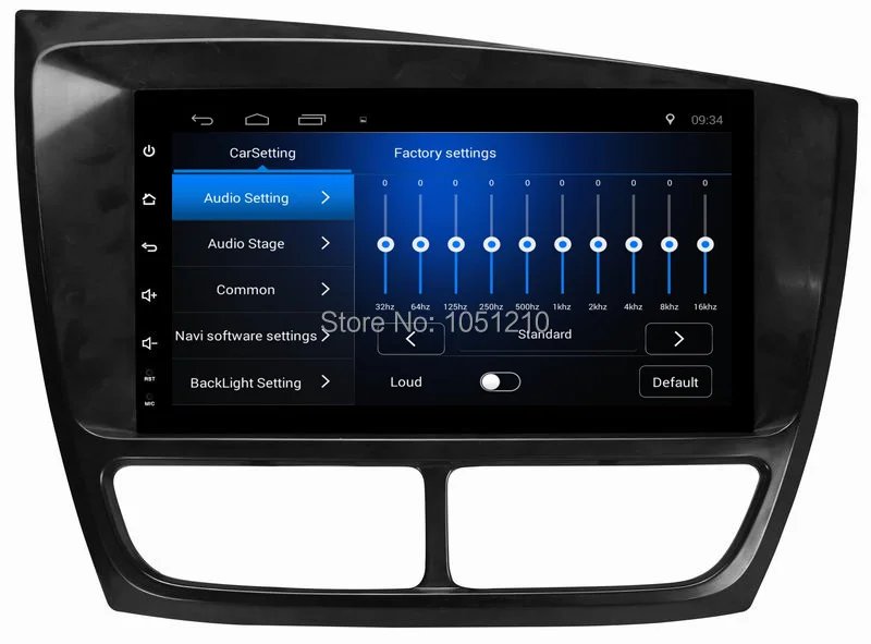 9 дюймовый автомобильный магнитофон Ouchuangbo аудио gps для FAW JUMPAL A70 поддержка MP3 1080P
