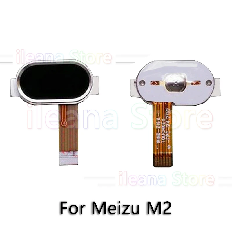 Оригинальная задняя Кнопка Home Flex для Meizu M2 Note M2 Mini Touch ID Key сенсор отпечатков пальцев гибкий кабель
