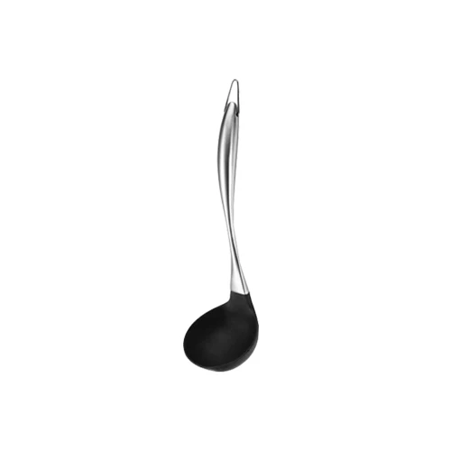B Spoon Silicone kitchen Cooking Tools Spatula Heat-resistant Soup Spoon Non-stick Utensils Cooking Shovel Baking Gadgets Accessories - Цвет: B Spoon