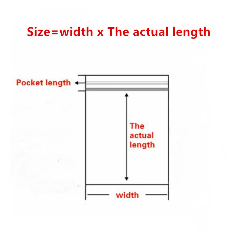 100 шт./лот розовые самоклеящиеся курьерские Сумки пакеты для хранения