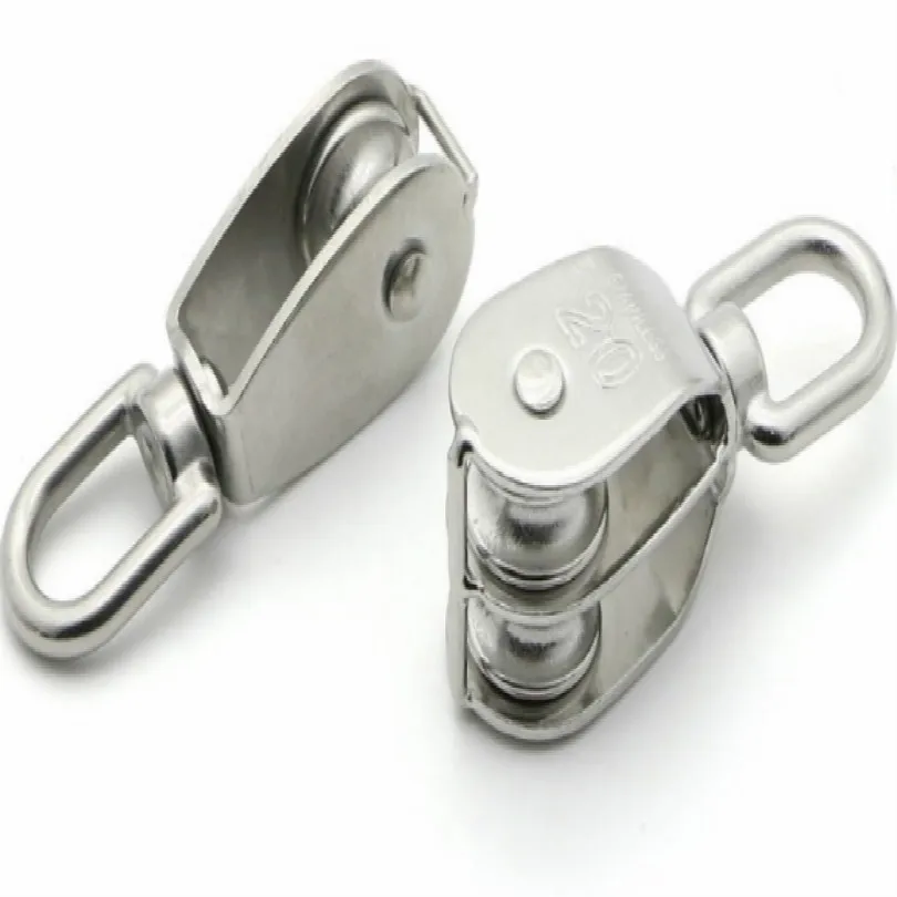 Один двойной подъем шкив блоков шкива блока Бесплатная доставка | Инструменты