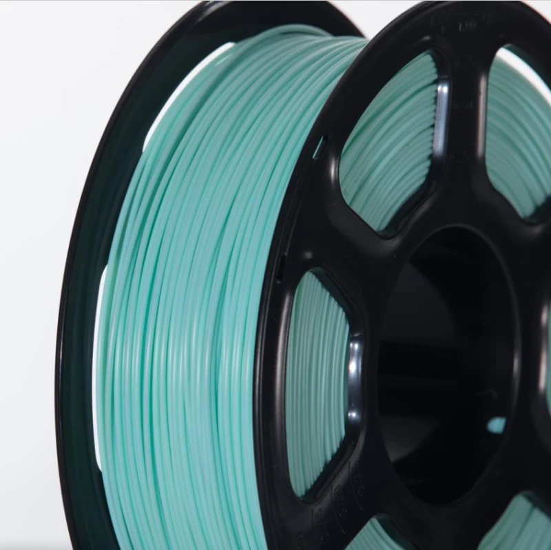 Нить PLA для 3D принтера 1 75 мм кг (0 02 фунта) +/ мятно зеленого цвета|Материалы