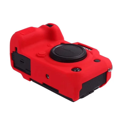 Мягкий силиконовый резиновый защитный чехол для камеры Fuji XH1camera | Электроника