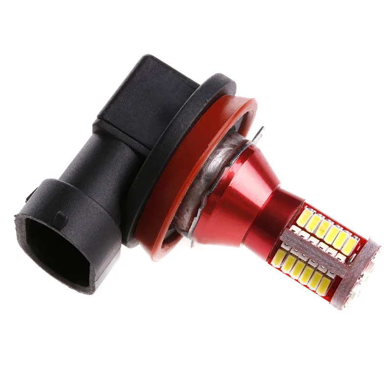 1X H8 3014 57 LED Canbus без ошибок светодиодный Автомобильный боковой фонарь