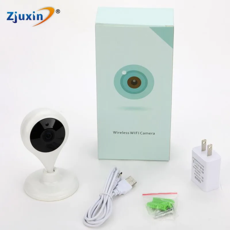 HD Mini Wi-Fi IP Камера Беспроводной 720 P 180 dregree P2P Видеоняни и радионяни сеть