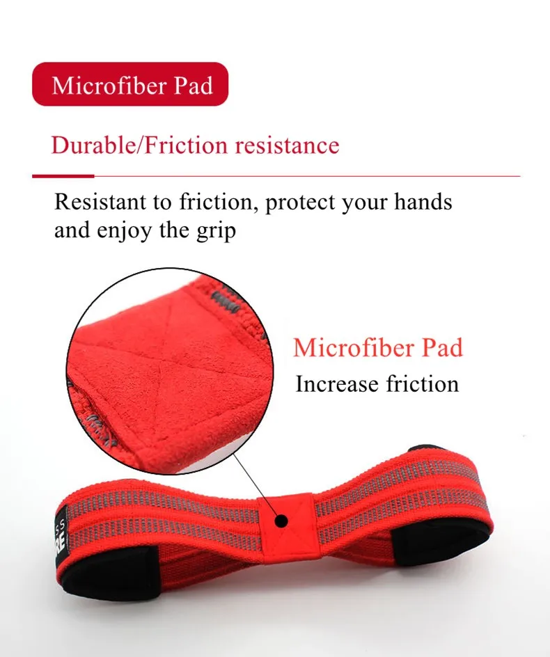 Лямки для тяжелой атлетики 2 шт. гимнастический Рисунок 8 лифтинг ремни подъемные ремни нескользящие для подъема