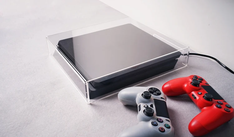 New Dustproof Cover For PS4 Slim PRO X Anti-scratch Waterproof Dust Proof Case for Playstation 4 Slim Pro ps 4 Game Console