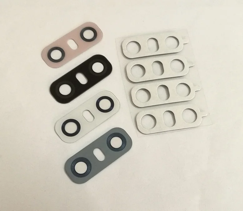 100pcs/lot New Back Rear Camera Glass Lens Cover for LG G6 H870 H871 H872 LS993 VS998 With Adhesive Sticker | Мобильные телефоны и