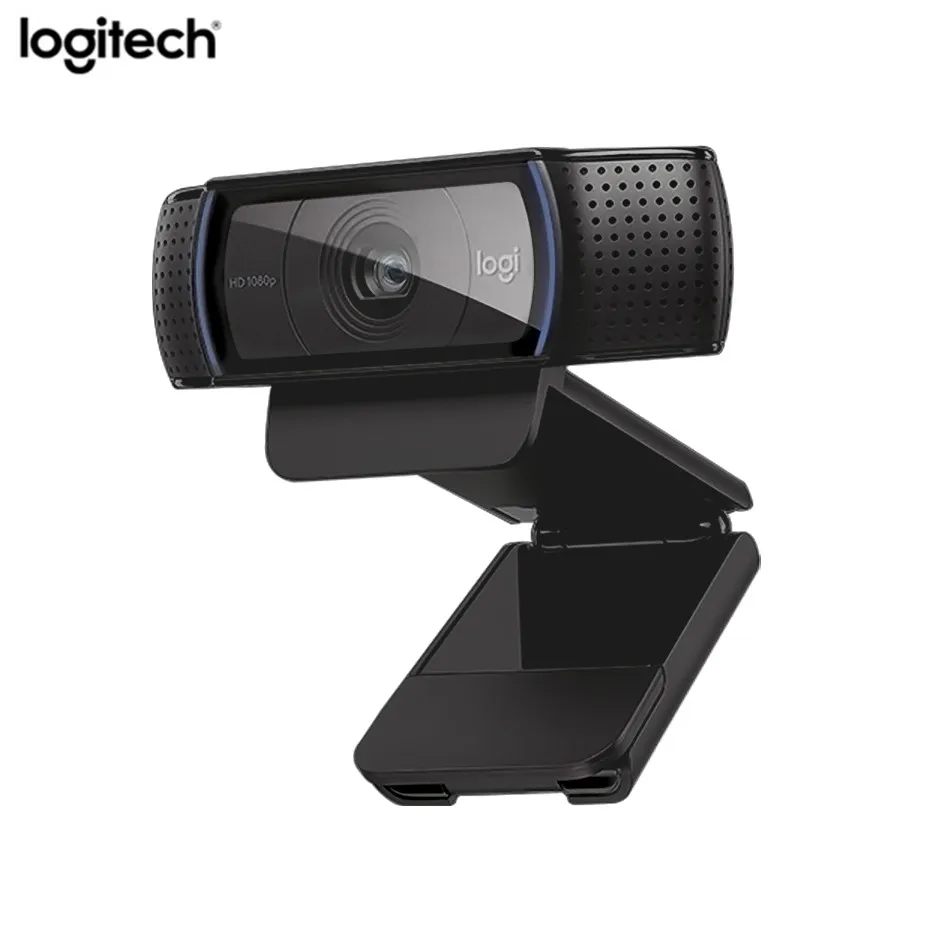 

Logitech C920e hd Webcam Video Chat Recording Usb Camera HD Smart 1080p Web Camera for Computer Logitech C920 upgrade version