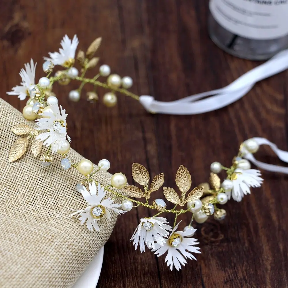 2018 свадебная корона головная повязка аксессуары для волос заколки с цветами