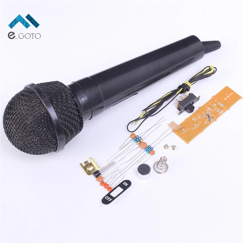 DIY Наборы fm Беспроводной микрофон Запчасти частоты модуляции suite электронных