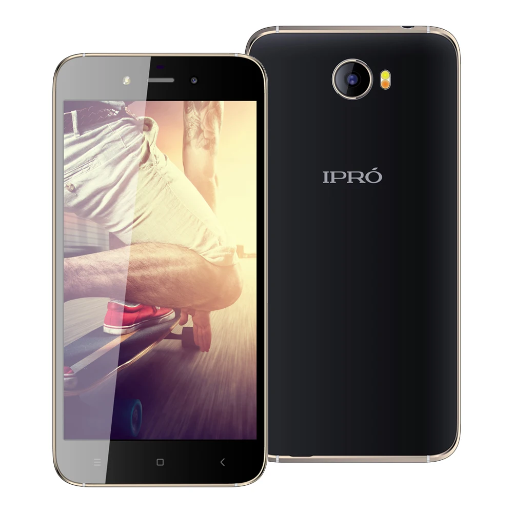 Оригинальный ipro Скорость x 4 г LTE глобальной прошивки 2.5D Стекло смартфон MTK6735P 5.0