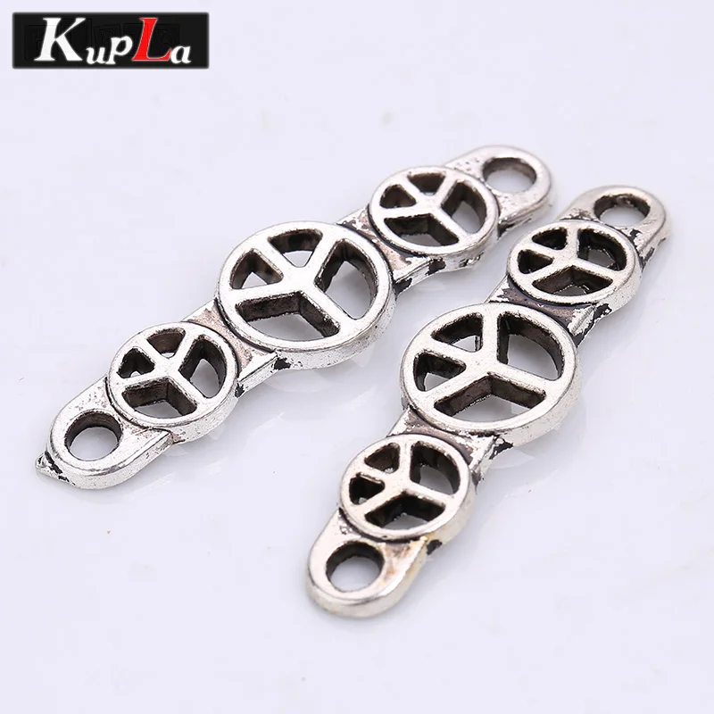 Kupla винтажные металлические брелоки для ювелирных браслетов Ретро Модные